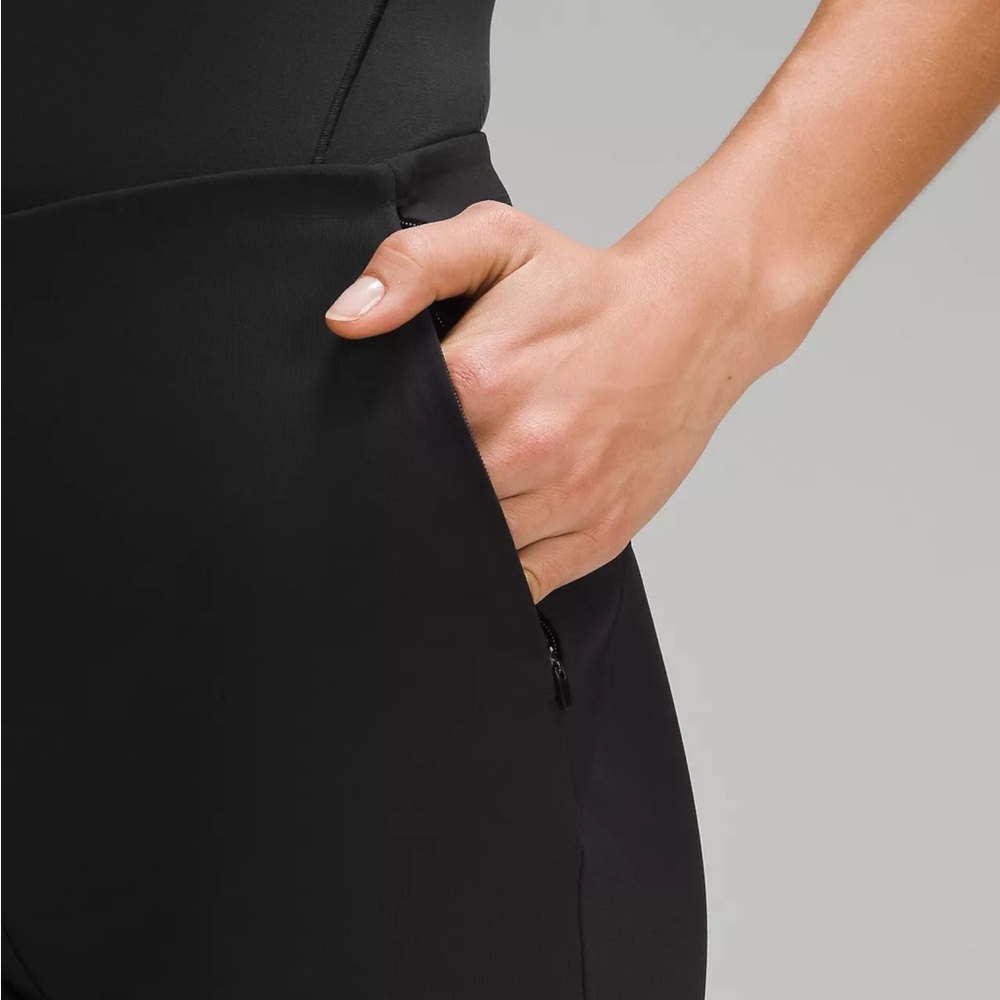 Lululemon Smooth Fit Pull-On High-Rise Cropped Pant - Picture 2 of 6
